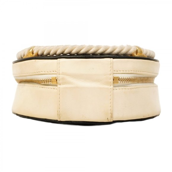 Chanel Matelasse Shoulder Bag, Chain Calfskin, Black and Ivory, Women's - Picture 3 of 10